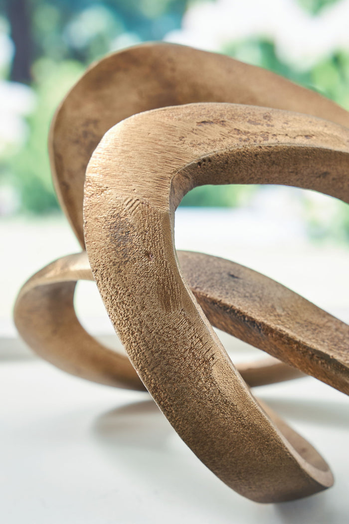 Dunnruck - Sculpture - Antique Brass Finish image 3