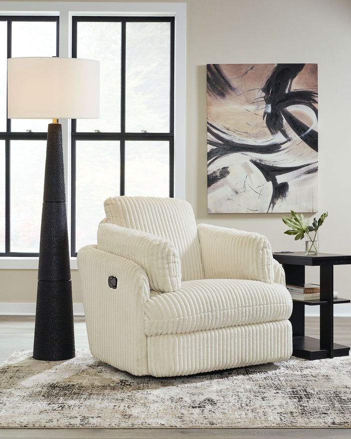 Tie-breaker - Swivel Glider Recliner image 3