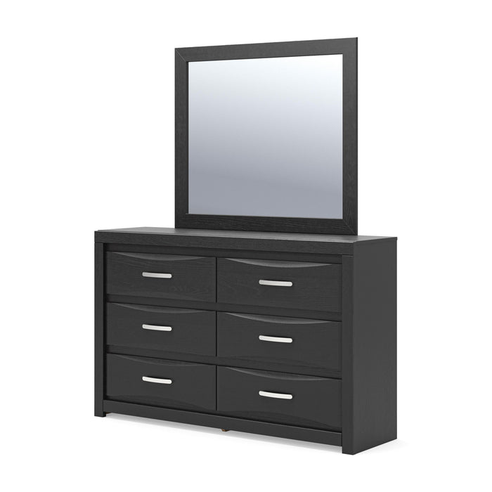 Stabotta - Six Drawer Dresser image 5
