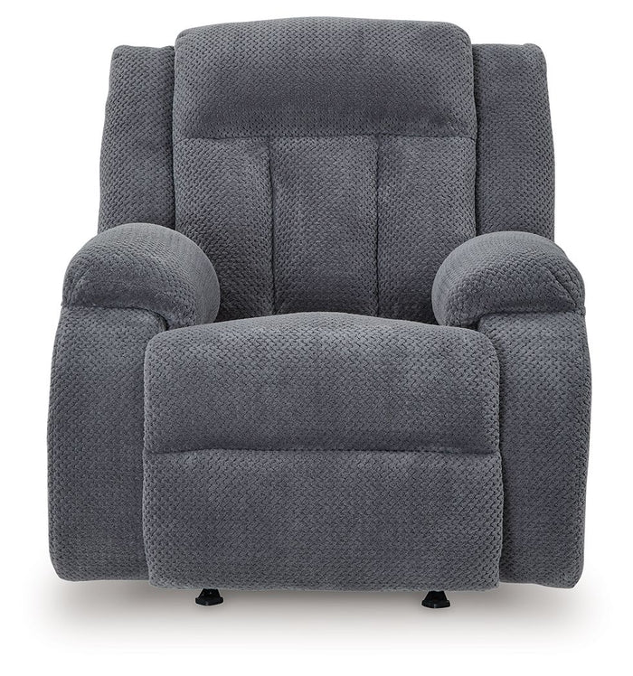 Observation - Power Rocker Recliner - Steel image 3