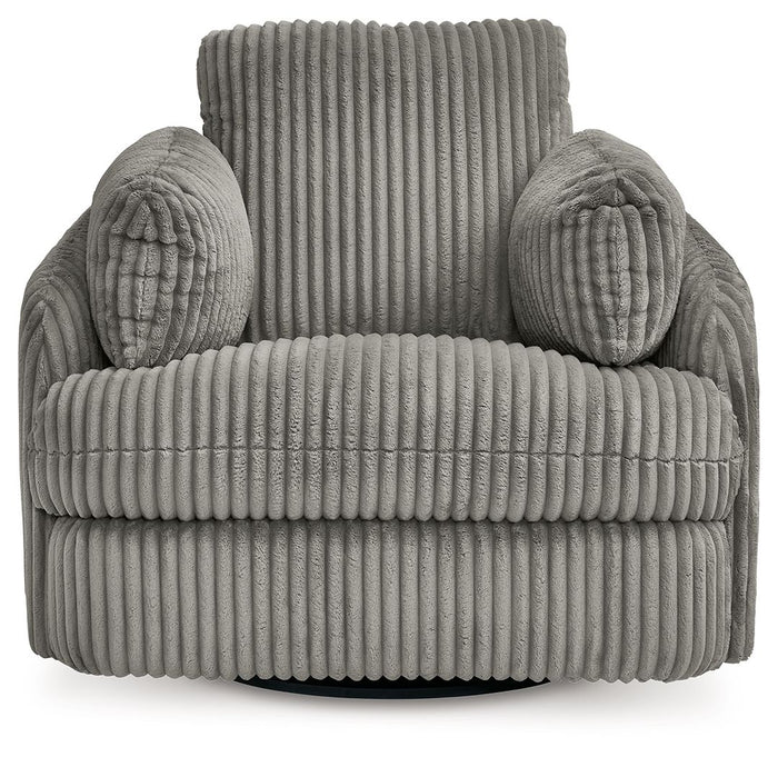Tie-breaker - Swivel Glider Recliner image 4