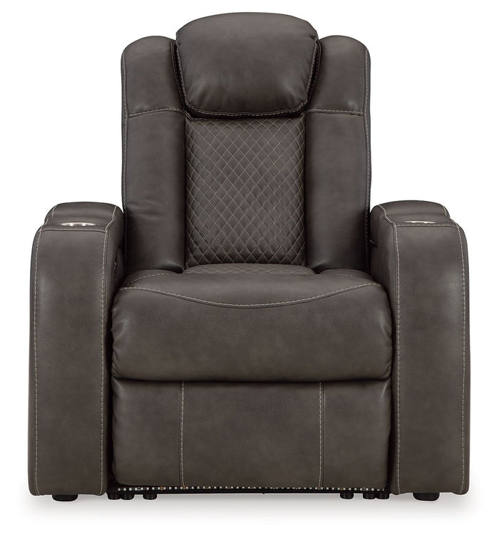 Fyne-dyme - Power Recliner/Adj Headrest image 3