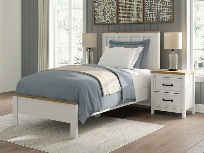 Kerisden - Panel Complete Bed Frame image 2