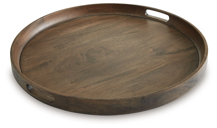 Webbworth - Tray - Gray Brown image 1