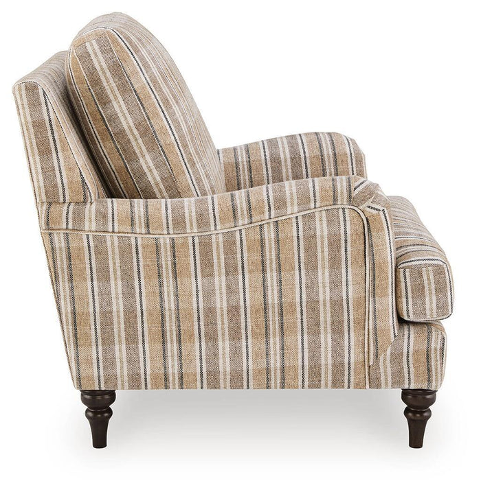 Wardington - Accent Chair - Multi / Beige image 2