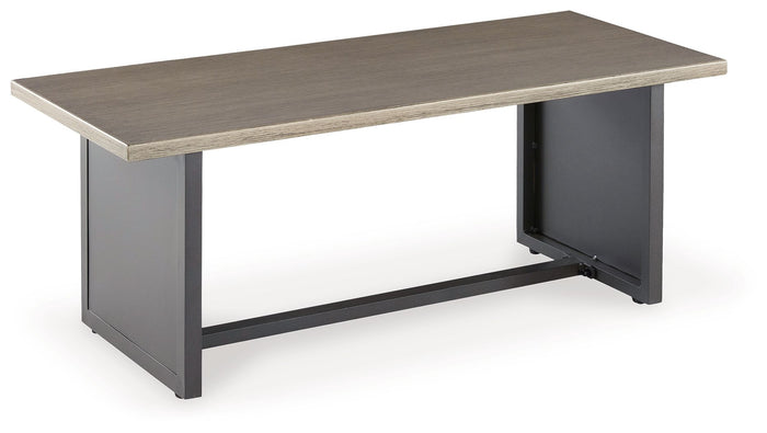 Bree Zee - Rectangular End Table - Brown image 1