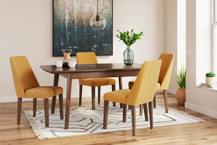 Lyncott - Butterfly Extension Table Set image 2