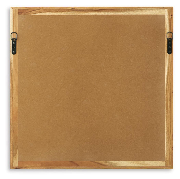 Dashwell - Wall Decor - Brown image 2