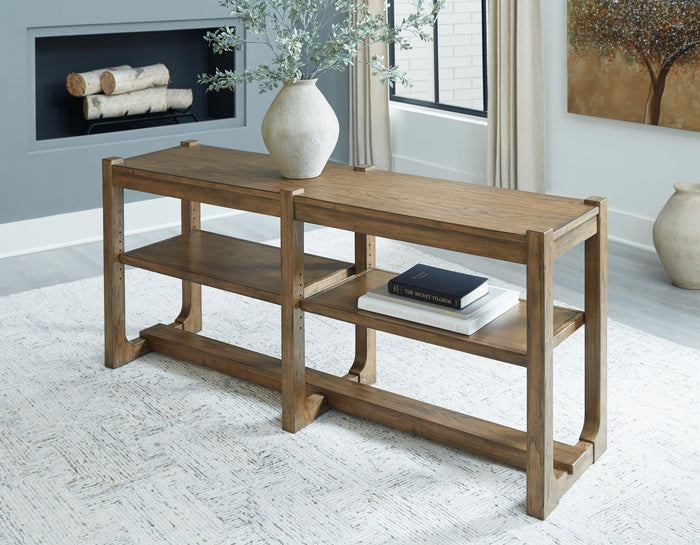 Cabalynn - Sofa Table - Light Brown image 2