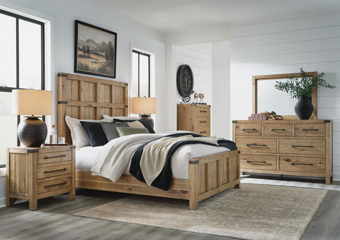 Ridgester - Panel Bedroom Set image 1