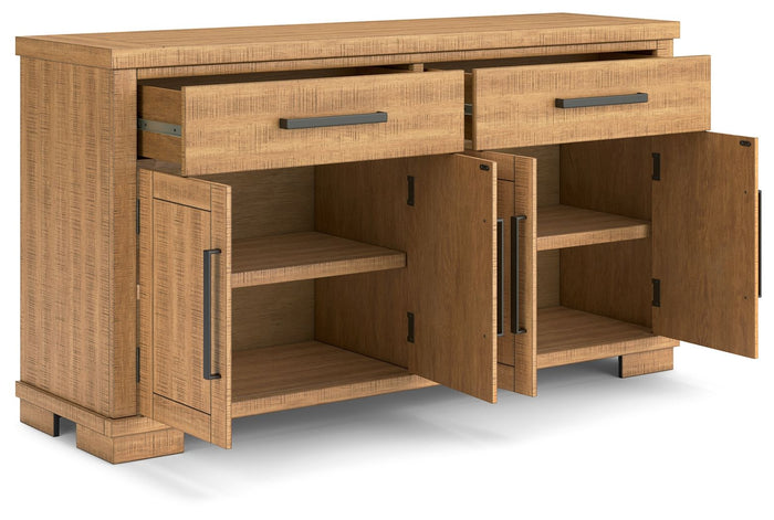 Havonplane - Dining Room Server - Brown image 4
