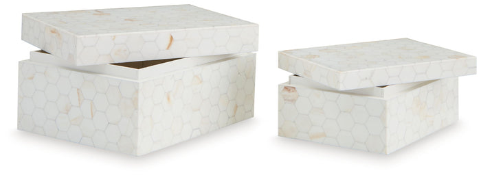 Aldenburg - Box Set (Set of 2) - Cream image 2