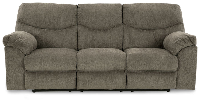 Alphons - Reclining Sofa - Fabric - Putty image 1