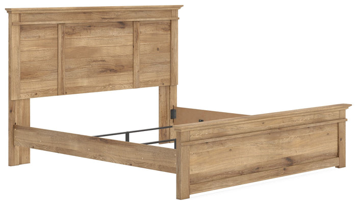 Makidern - Panel Bed image 10
