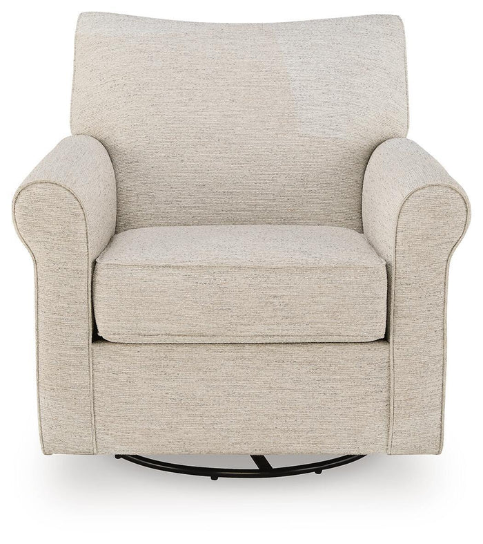 Renley - Swivel Glider Accent Chair image 4