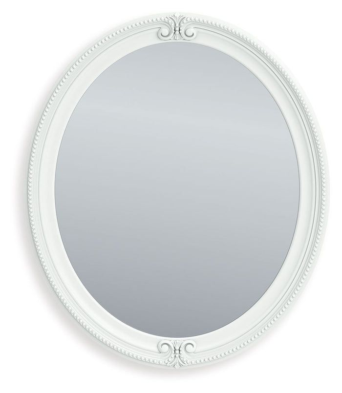 Kozlani - Bedroom Mirror - White image 2