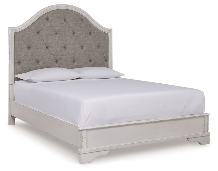 Blendon - Upholstered Panel Bed image 1