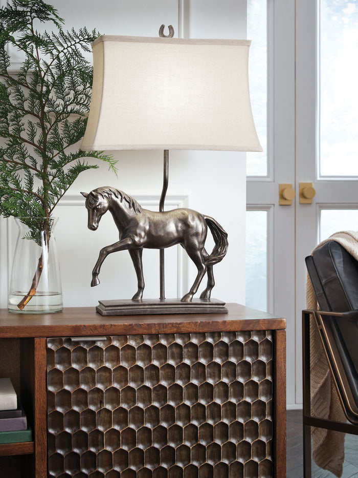 Sandorman - Poly Table Lamp - Bronze Finish image 3