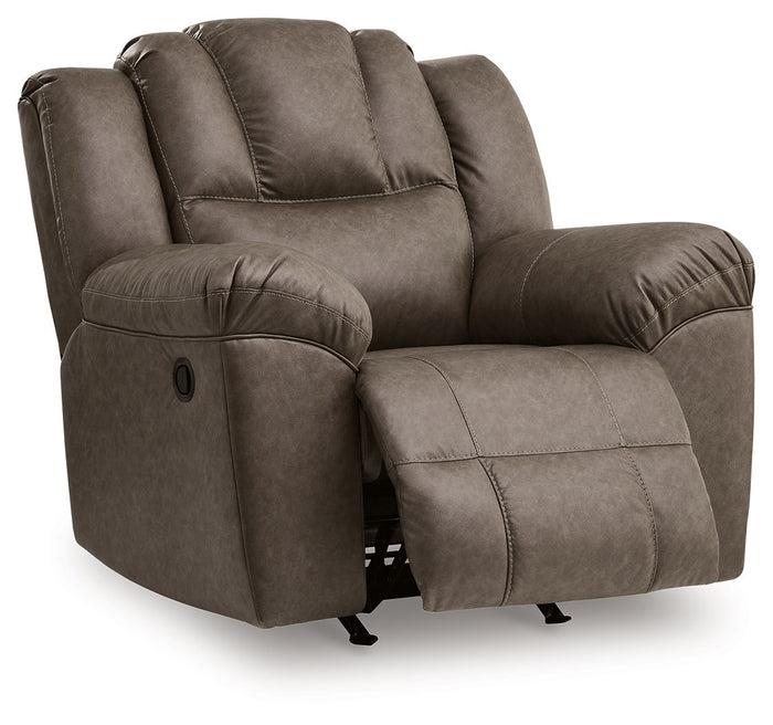 Lowilla - Rocker Recliner - Driftwood image 2
