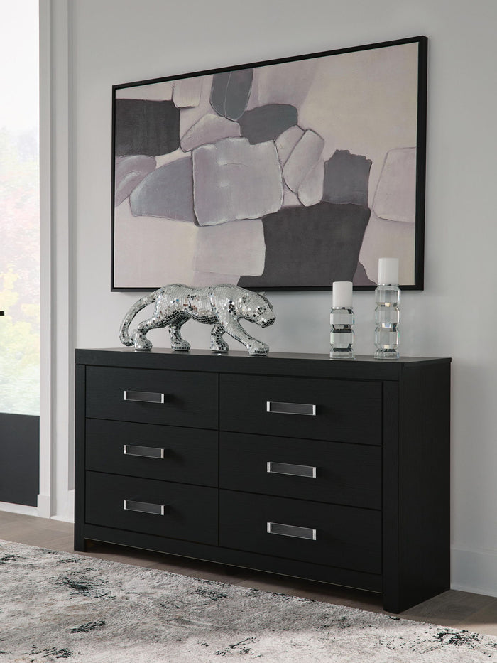 Maeling - Six Drawer Dresser image 6
