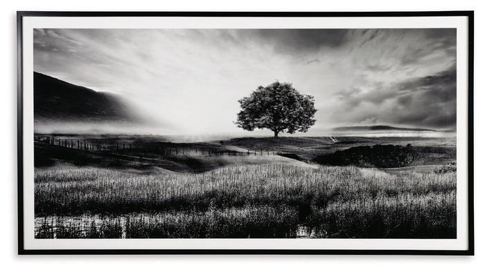 Deborland - Wall Art - Black / White image 1