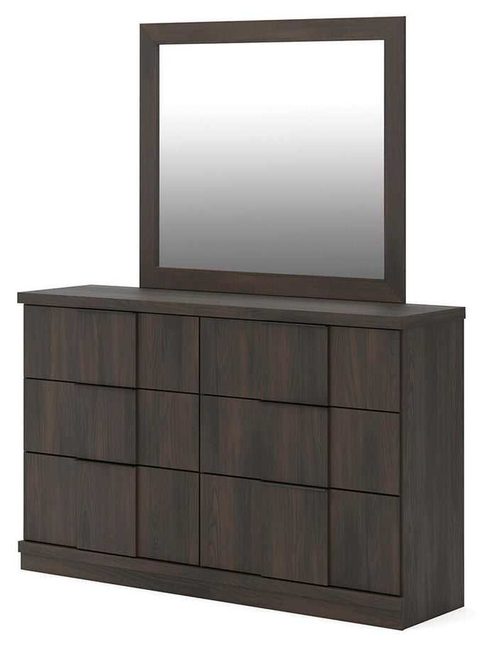 Shaehartin - Six Drawer Dresser image 4