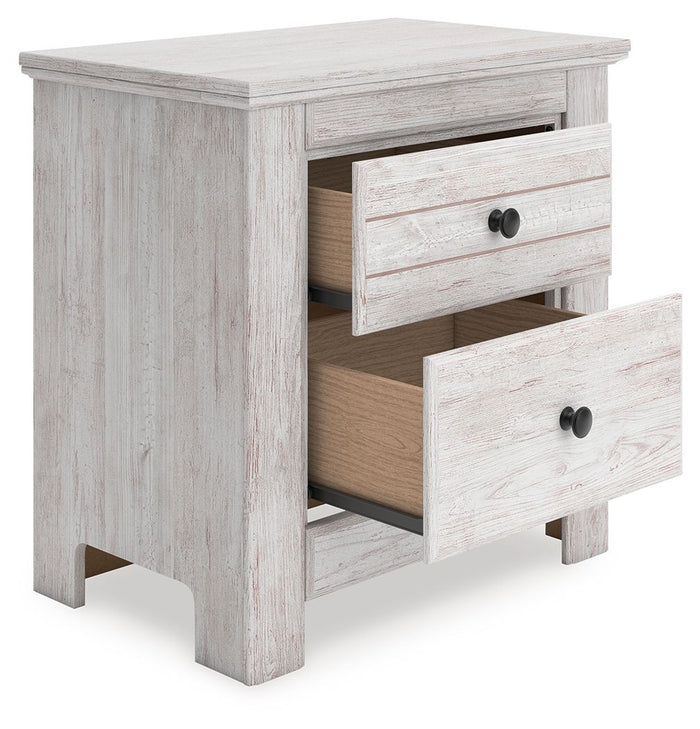 Makidern - Two Drawer Night Stand image 3