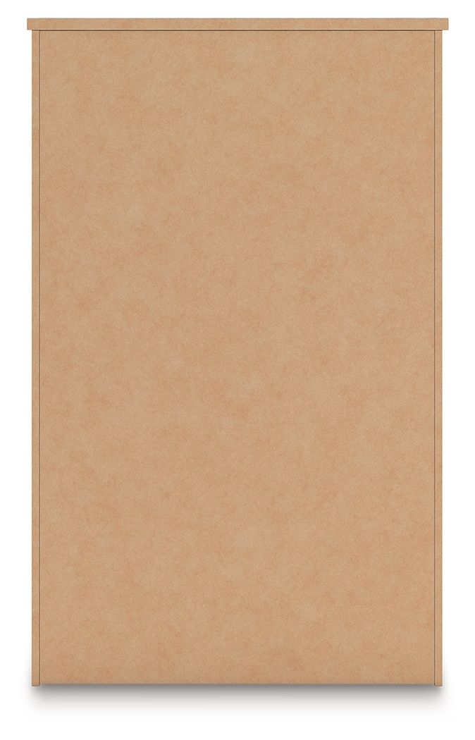 Frandern - Five Drawer Chest - Gray image 2