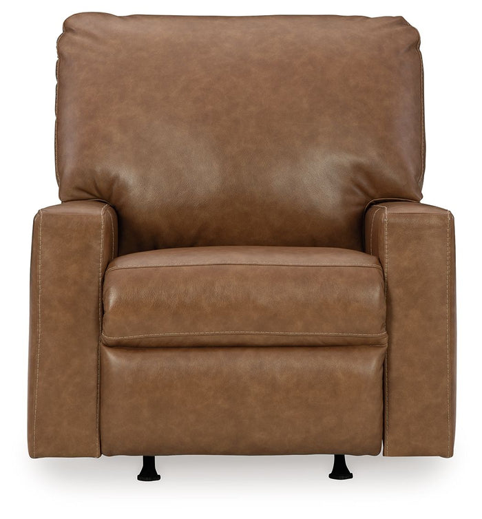 Bolsena - Rocker Recliner - Leather Match - Caramel image 3