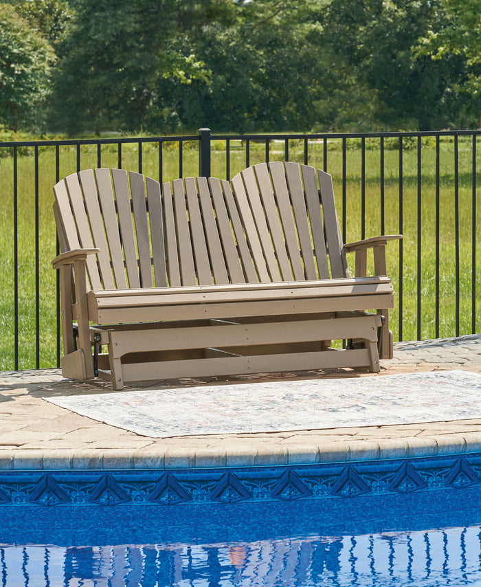 Hyland Wave - Glider Loveseat image 4