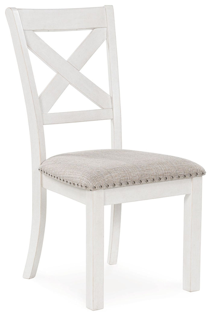 Robbinsdale - Dining Upholstered Side Chair (Set of 2) - Antique White image 1