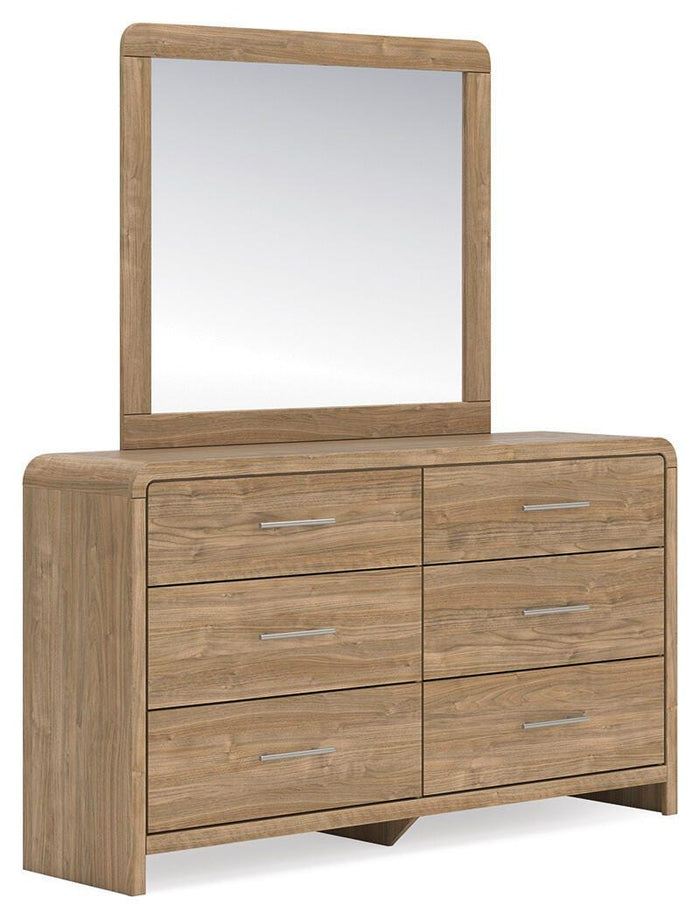Gramburg - Six Drawer Dresser image 2