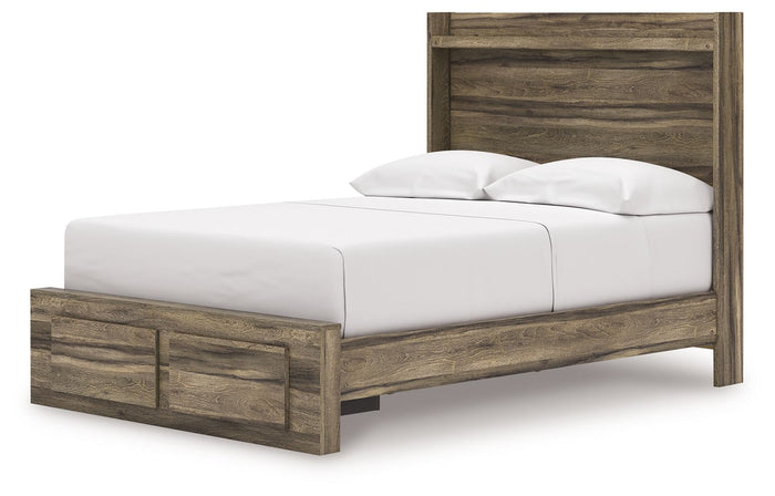 Elbrim - Panel Storage Bed image 2