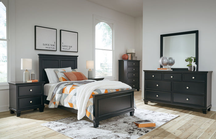 Lanolee - Panel Bedroom Set image 1