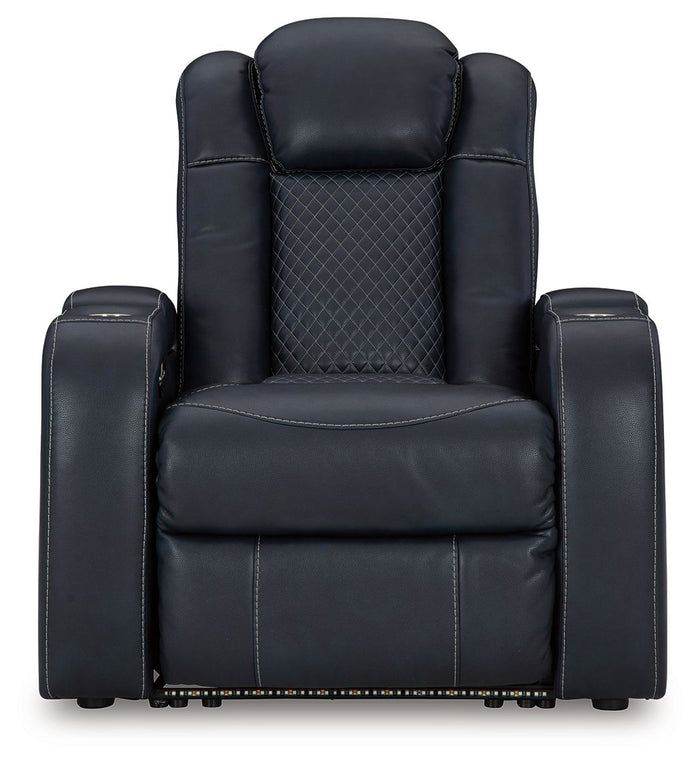 Fyne-dyme - Power Recliner/Adj Headrest image 4