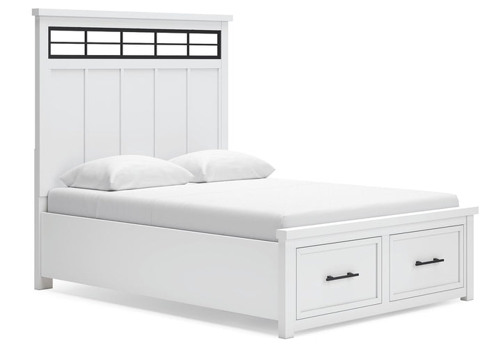 Ashbryn - Panel Storage Bed image 1