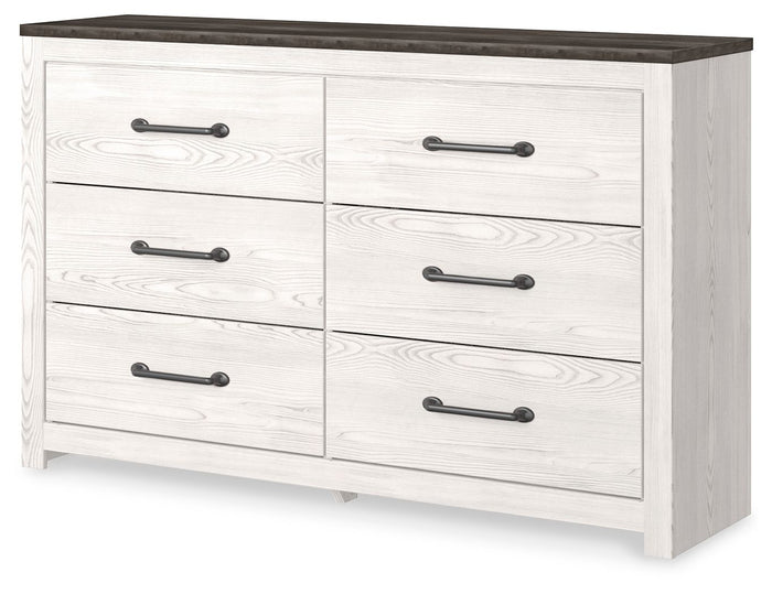 Gerridan - Panel Bedroom Set With Sconces image 2