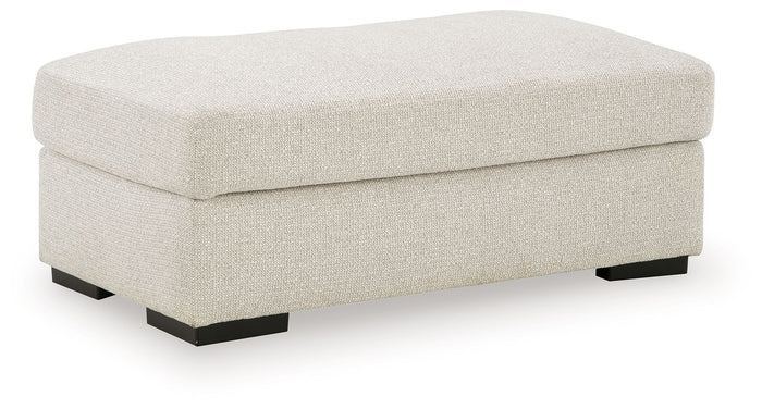 Conlee-Pike - Ottoman - Linen image 1