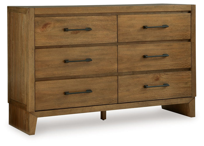 Sherbana - Dresser - Light Brown image 1