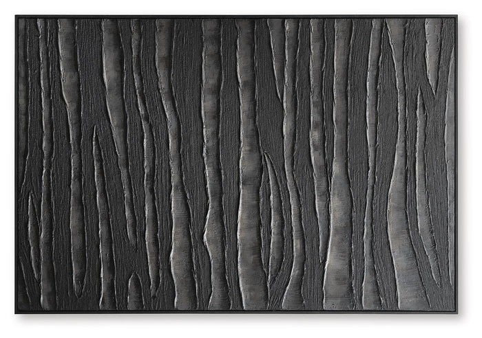Lynnworth - Wall Art - Black / Brown image 1