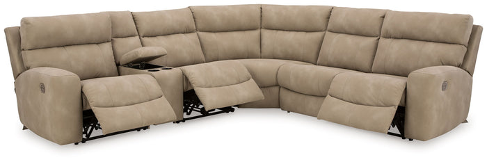 Next-Gen Durapella - 6 Piece Reclining Sectional image 6
