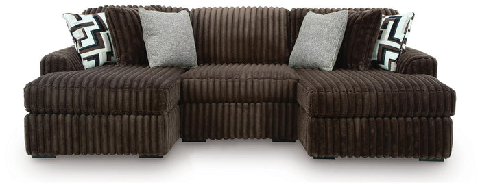 Midnight-Madness - Sectional - Chocolate image 5