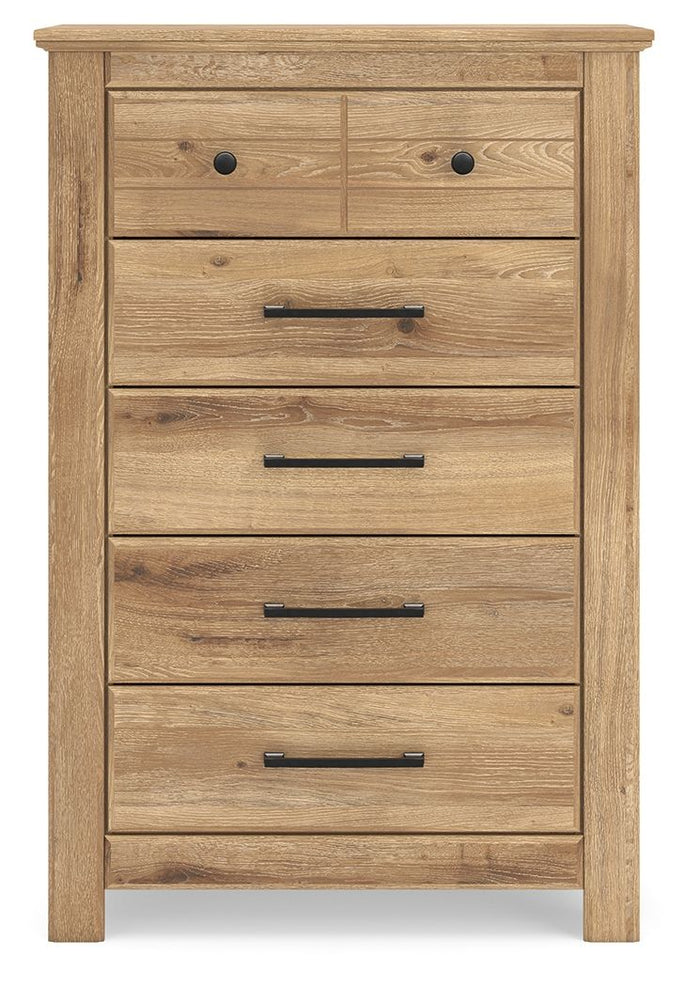 Makidern - Five Drawer Chest image 3