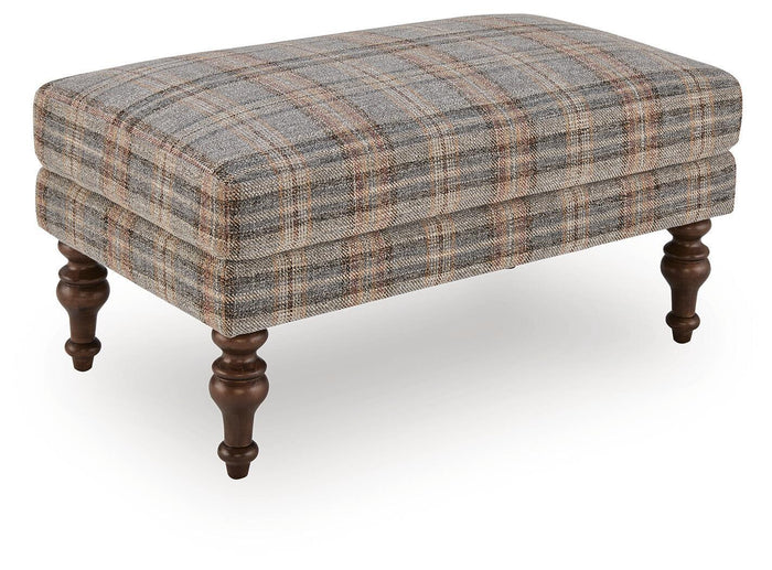 Wilkland - Accent Ottoman - Multi image 1