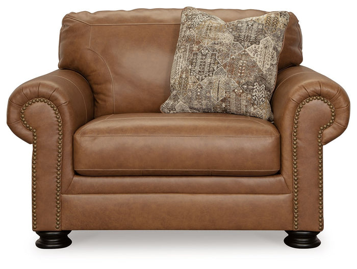 Carianna - Chair And A Half - Caramel image 2