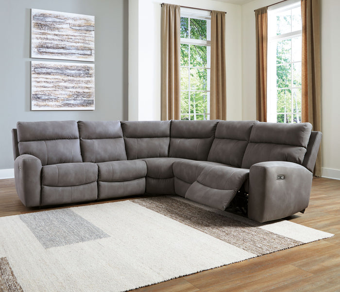 Next-Gen Durapella - Power Reclining Sectional Set image 8