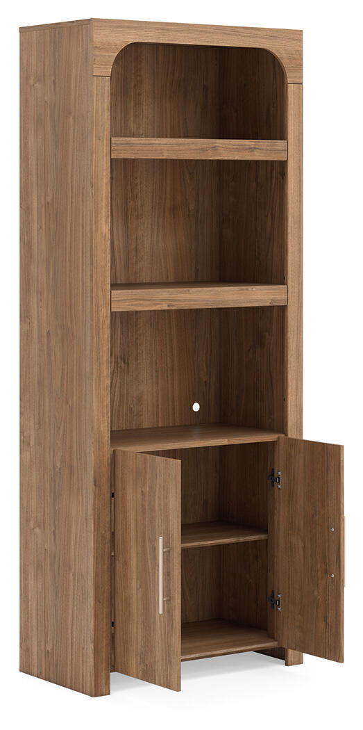Dovander - Display Cabinet - Brown image 2