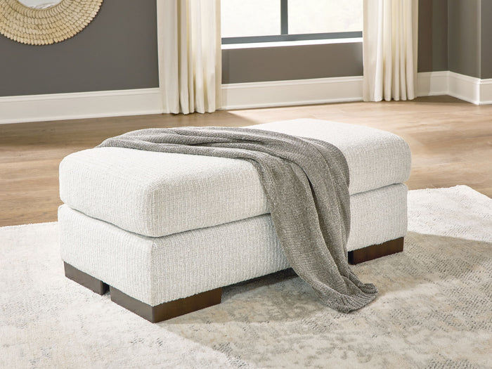 Hartside - Ottoman - Frosted image 2