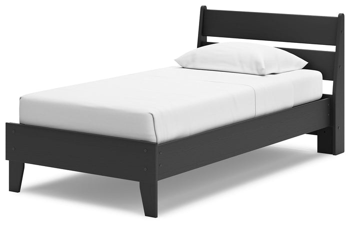 Socalle - Panel Platform Bed image 7