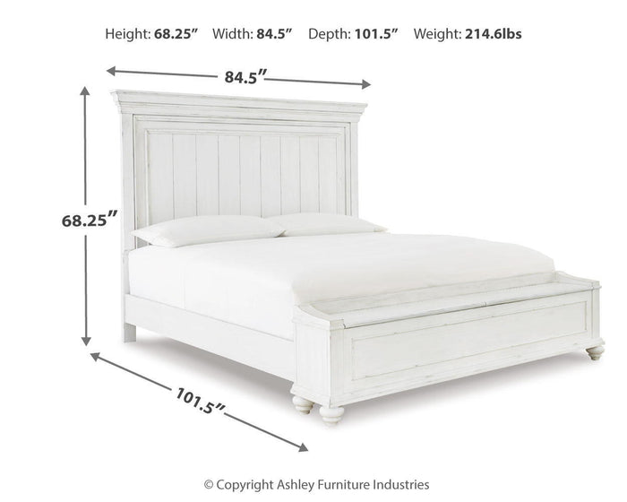 Kanwyn - Panel Bed image 5